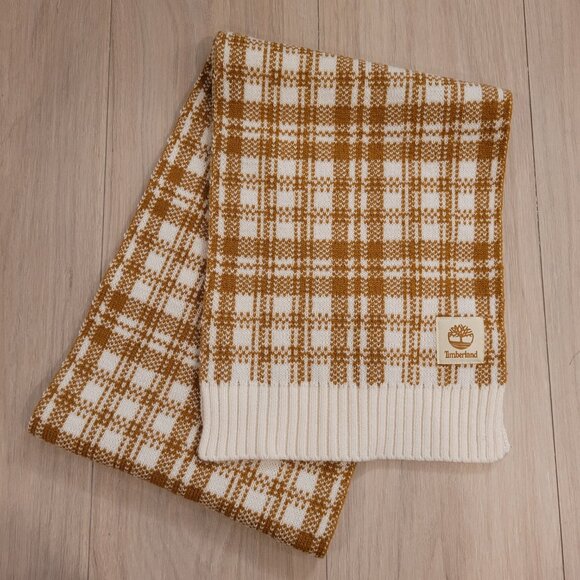 TIMBERLAND | Plaid Scarf - Picture 2 of 6